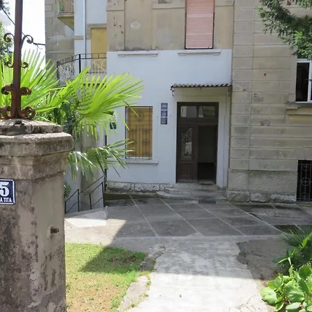 Karin In Center, With Terrace And Spectacular Sea View Οπατία