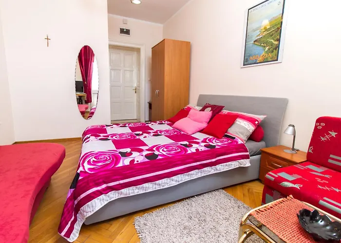 Karin In Center, With Terrace And Spectacular Sea View Opatija