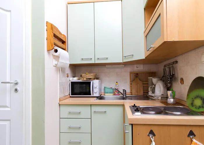 Karin In Center, With Terrace And Spectacular Sea View *