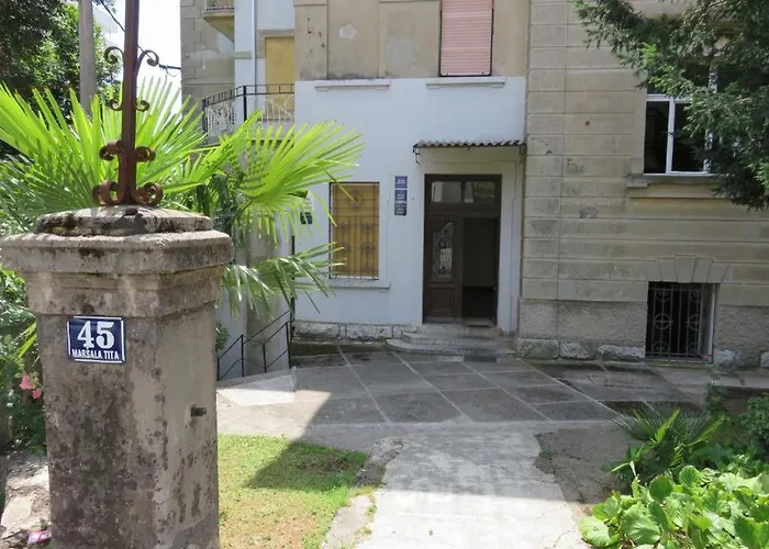 Karin In Center, With Terrace And Spectacular Sea View Опатия